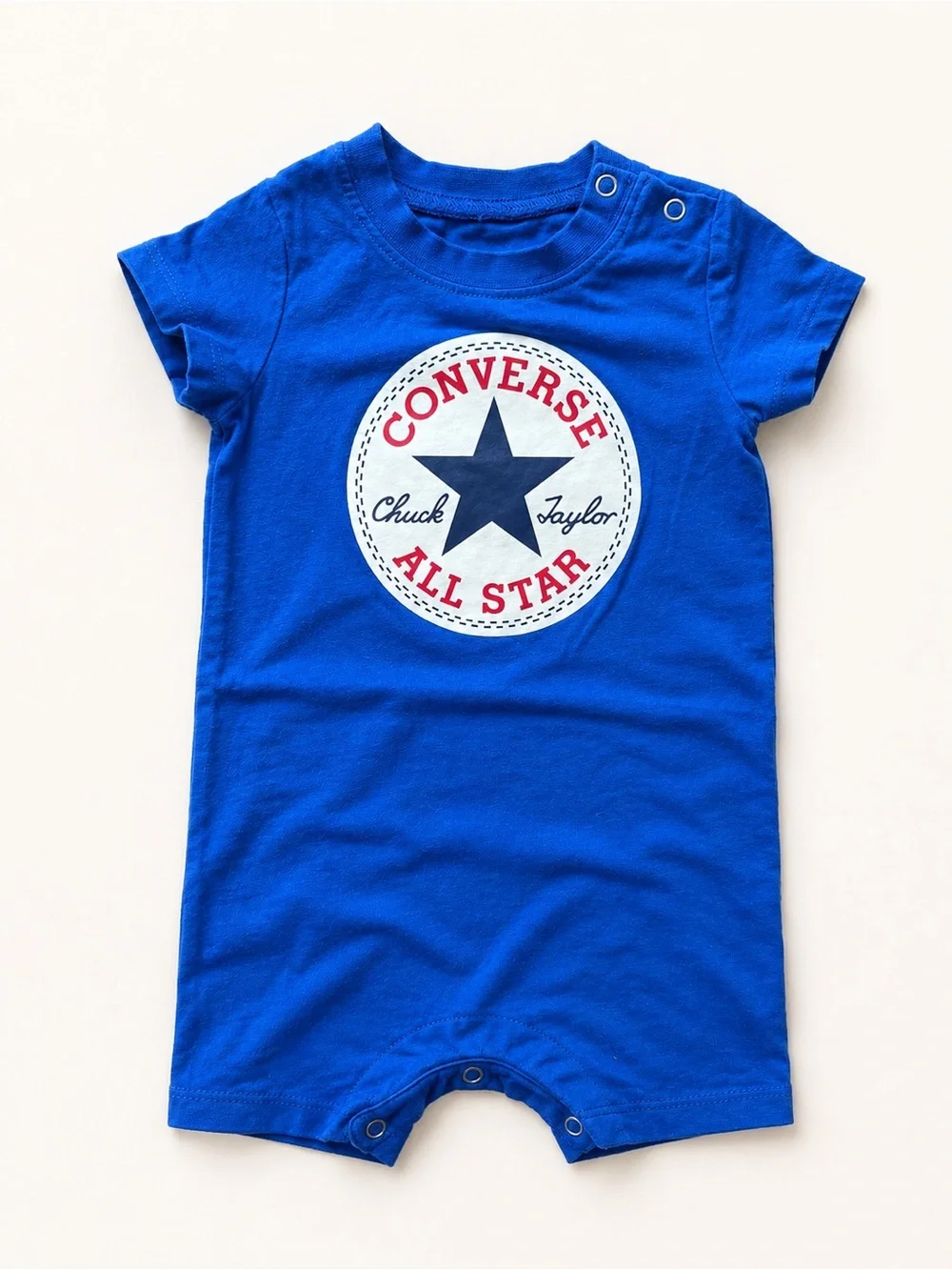 Converse Baby Romper Bundle